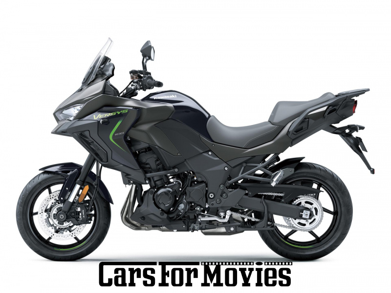 CarsForMovies | Kawasaki Versys 1100 2025 Japan Schwarz Schwarz Zwei- und Dreirad Motorrad Hessen 7408 